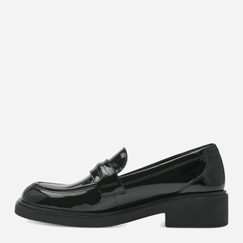 Loafersy damskie skórzane