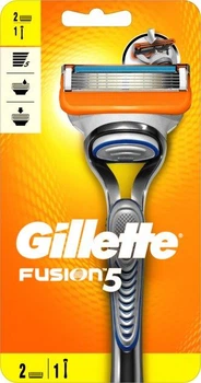 Станок для бритья с 2 сменными кассетами Gillette Fusion 5