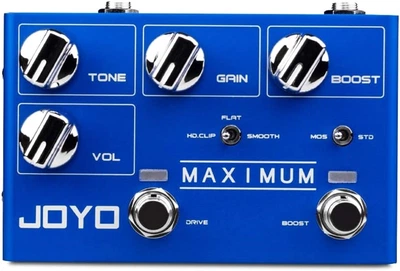 Педаль эффектов Joyo R-05 Maximum Overdrive (R125800)