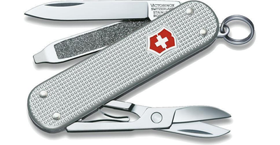 Ніж VICTORINOX 0.6221.26 Barleycom ц: срібло