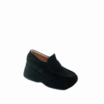 Жіночі туфлі Kelton 1902 velour 41 чорний