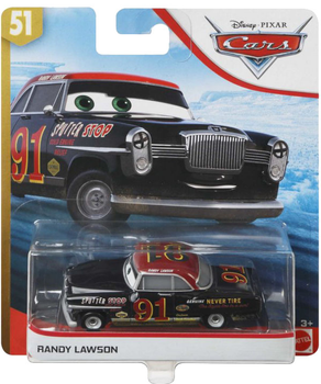 Samochód Mattel Disney Pixar Cars 3 Randy Lawson (0887961724233)