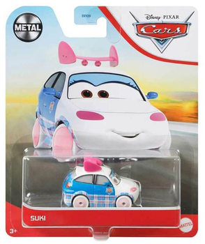 Samochód Mattel Disney Pixar Cars 2 Suki (0887961911060)