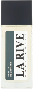 Dezodorant La Rive Grey Point For Man spray szkło 80 ml (5906735233391)