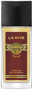 Dezodorant La Rive Cabana For Man spray szkło 80 ml (5901832060307)