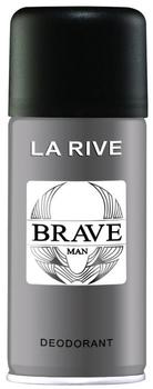 Дезодорант La Rive Brave Man спрей 150 мл (5901832061748)