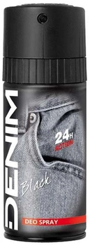 Dezodorant Denim Black spray 150 ml (8008970004242)