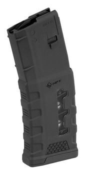 Магазин MFT Extreme Duty Window Polymer кал. 223 Rem (5,56x45) для AR-15/M4 на 30 патронов (с окном)