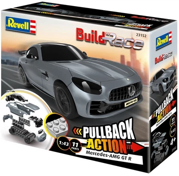 Сборная модель Revell Mercedes-AMG GT R, Grey Car, уровень 1, масштаб 1:43 (RVL-23152)