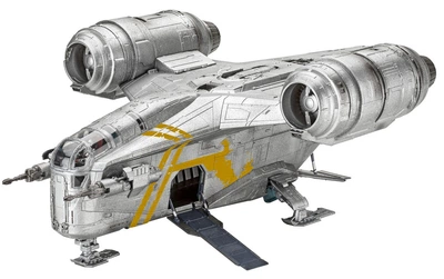 Сборная модель Revell Корабль The Razor Crest из сериала 'Мандалорец' уровень 3 масштаб 1:72 (RVL-06781)