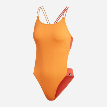 Strój kąpielowy jednoczęściowy damski Adidas Pro Suit Wmb DY5904 44 Pomarańczowy (4061619450446)