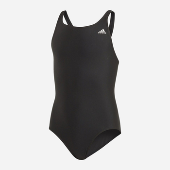 Дитячий суцільний купальник для басейну для дівчинки Adidas Fit Suit Sol Y DY5923 104 см Чорний (4061626550603)
