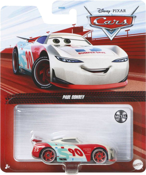 Samochód Mattel Disney Pixar Cars Paul Conrev (0887961822151)