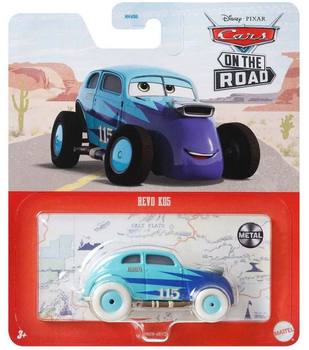 Samochód Mattel Disney Pixar Cars On The Road Revo Kos (0194735076628)