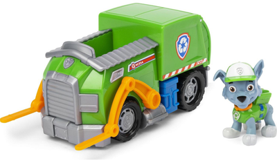 Сміттєвоз Spin Master Paw Patrol Rocky Recycle Truck з фігуркою (0778988406045)