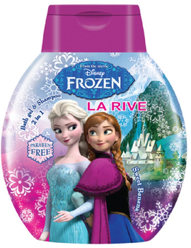 Szampon i żel pod prysznic La Rive Disney Frozen 2 w 1 250 ml (5901832062325)