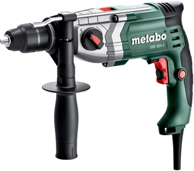 Ударная дрель Metabo SBE&nbsp;800-2&nbsp;800 Вт (601744000)