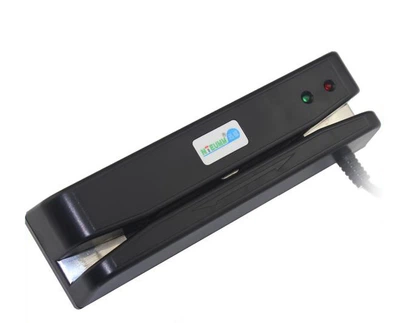 Устройство для считывания магнитных карт Netum NT-400 Black (NT-400)