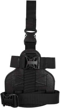 Кобура стегнова Ammo Key ILLEGIBLE-2 S Glock17 Black Hydrofob