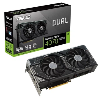 Відеокарти ASUS GeForce RTX 4070 Super купити в Києві: ціна