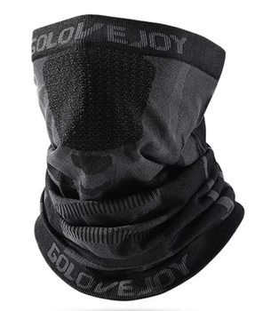 Бафф Primo Golovejoy DTG15 шарф-труба на шею, Buff мультифункциональный - Black Primo GOLOVJOY-DTG15-B черный