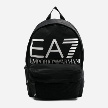 Чоловічий рюкзак вміщує формат А4 EA7 EA72450632F90902021 Чорний (8059515702673)