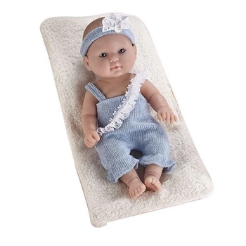 Пупс "Pure baby", резиновый, одеяло, длина 28 см. Multicolor (147738)
