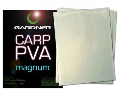 ПВА - пакети Gardner "Magnum", 138x111мм, 10шт