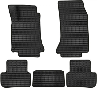 EVA коврики EVAtech в салон авто для Mercedes-Benz B-Class (W246) 2011-2018 2 поколения Htb EU 5 шт Black (MB2795CD5MS2RBB)