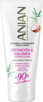 Кондиціонер для волосся Anian Definition & Volume Vegetable Keratin Conditioner 250 мл (8414716150928)