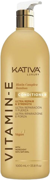 Odżywka do włosów Kativa Vitamina E Biotina & Bamboo 1000 ml (7750075061439)