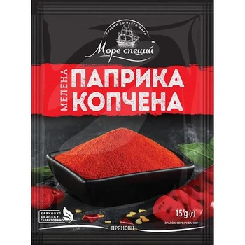 Паприка Море Спецій копчена мелена 15 г