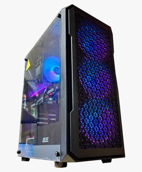 Игровой Компьютер AMD RYZEN 5 5500 4.2 ГГц / AMD Radeon RX 6700 XT 12ГБ / 16ГБ DDR4 / SSD M.2 250ГБ + SSD M.2 1ТБ
