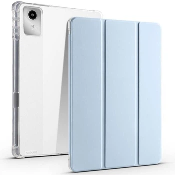 Чохол Deexe Crystal Back для Lenovo Tab M11 (TB330) / Xiaoxin Pad 2024 - Baby Blue