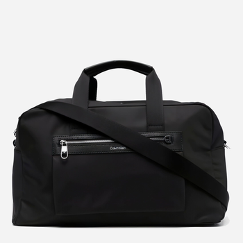 Спортивна сумка чоловіча Calvin Klein CKRK50K508764BAX Чорна (8719855503506)