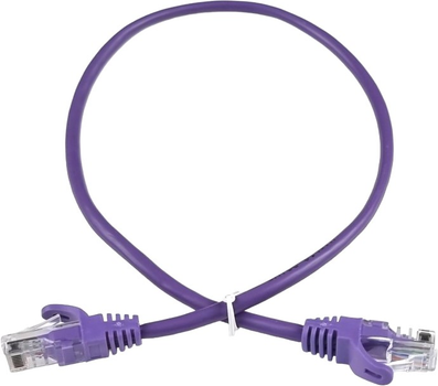 Patchcord Rb-lan UTP Cat 5e 0.5 m Purple (RB1400.9)