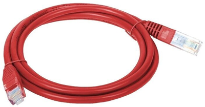 Patchcord A-lantec UTP Cat 5e 2 m Red (KKU5CZE2)