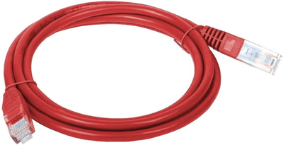 Patchcord A-lantec UTP Cat 5e 5 m Red (KKU5CZE5)