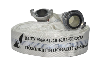 Рукав техніка д. 51 з гайками ГР-50 ал.