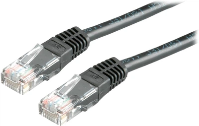 Патч-корд Value UTP Cat 6 0.5 м Black (21.99.1525)