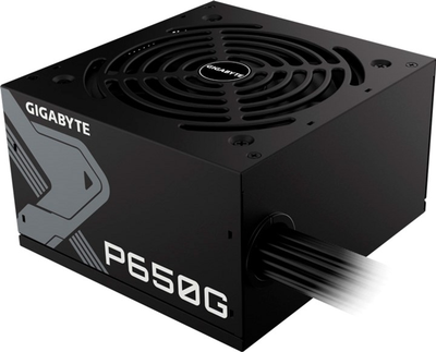 Блок питания Gigabyte 650W 80+ Gold (GP-P650G)