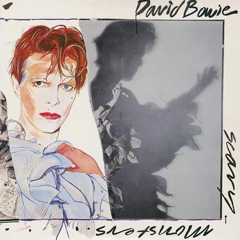 Виниловая пластинка david bowie Scary Monsters
