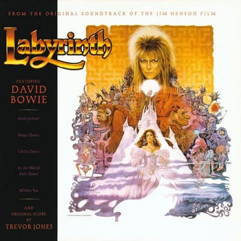 Виниловая пластинка david bowie Labyrinth