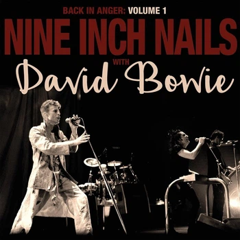 Виниловая пластинка david bowie Back in Anger