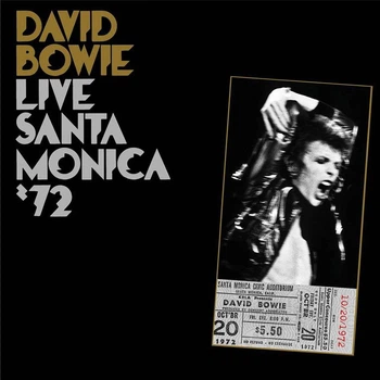 Виниловая пластинка david bowie Live Santa Monica '72