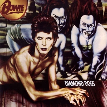 Виниловая пластинка david bowie Diamond Dogs