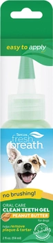 Гель для догляду за порожниною рота TropiClean Clean Teeth Fresh Breath для собак 59 мл (645095002319)