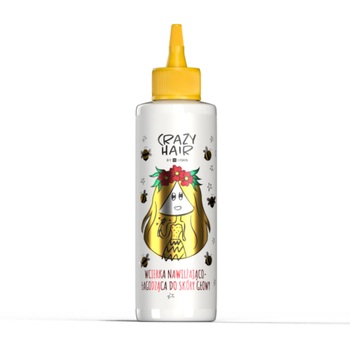 Лосьон для кожи головы c медом Crazy Hair HONEY Hiskin 100мл