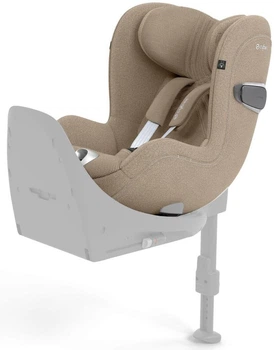 Автокрісло Cybex Sirona T I-Size гр. 0+/1 0-18 кг PLUS Cozy Beige, 4063846405404