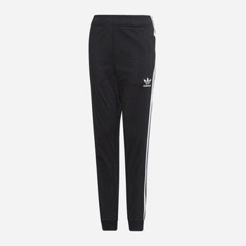 Dziecięce spodnie dresowe dla chłopca Adidas Superstar Pants DV2879 128 cm Czarne (4060515179482)